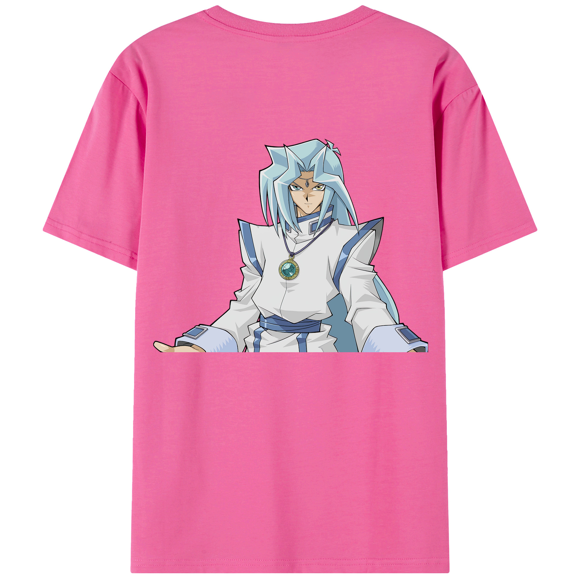 遊☆戯☆王 Yu-Gi-Oh! レディース半袖Tシャツ(バックプリント)